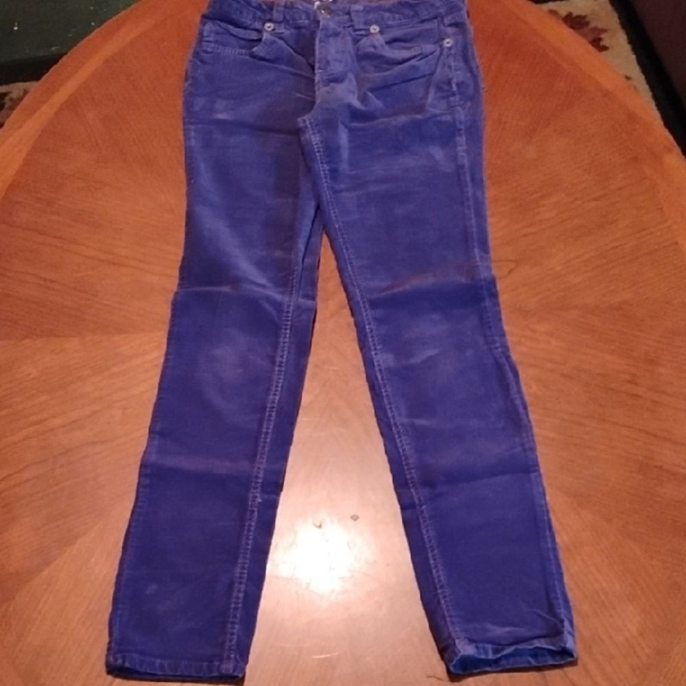 Justice Corduroy Pants - Size: 14R        (1114)